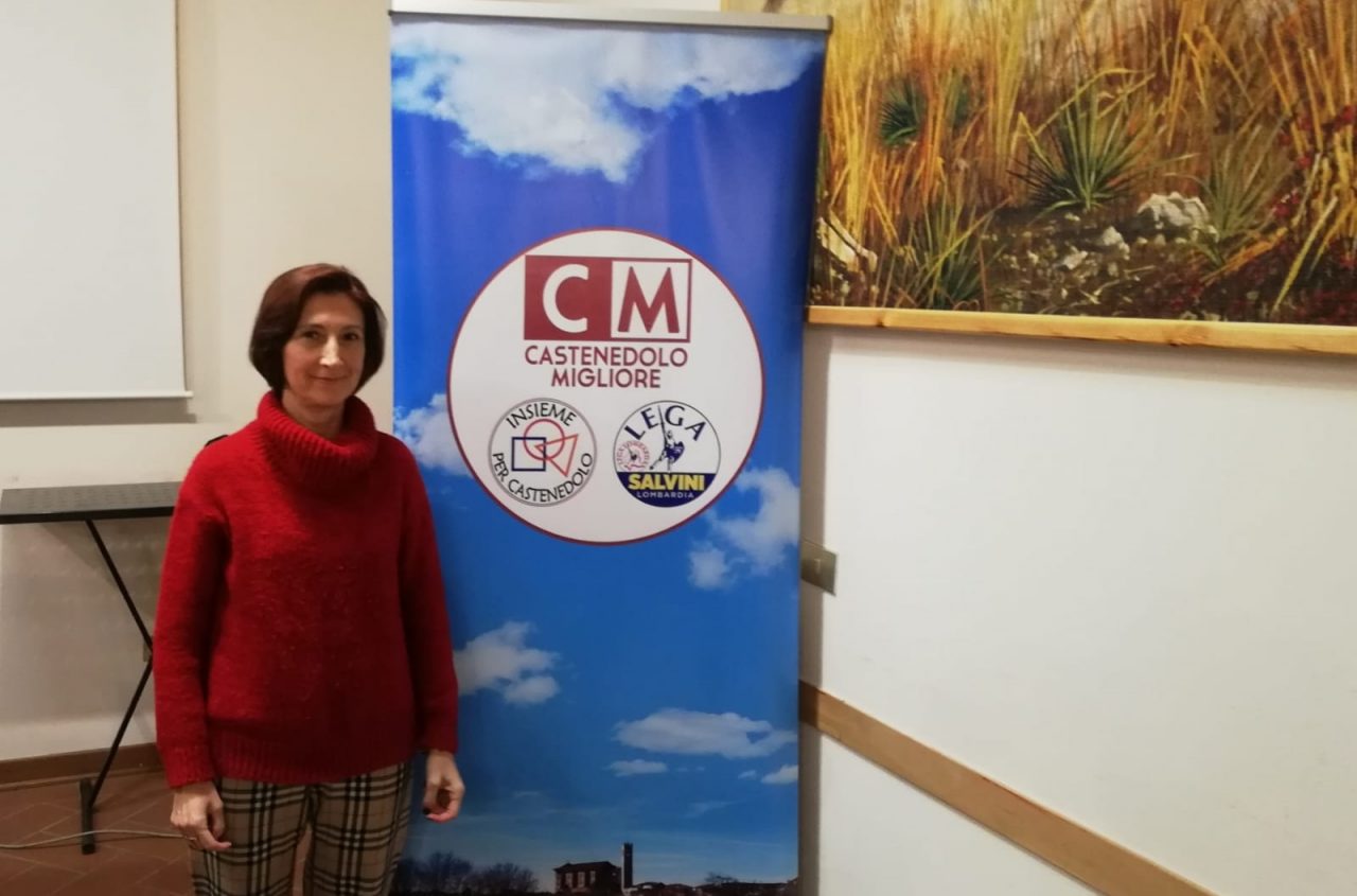 “Castenedolo Migliore” schiera la leghista Mariateresa Bonifacio