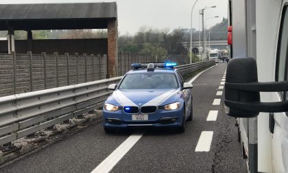 Autostrada A4 chiusa per un incidente