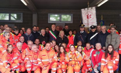 A Roccafranca è stata inaugurata la nuova autorimessa per le ambulanze