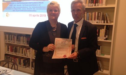 La biblioteca di Salò nominata membro onorario di Stefylandia Onlus