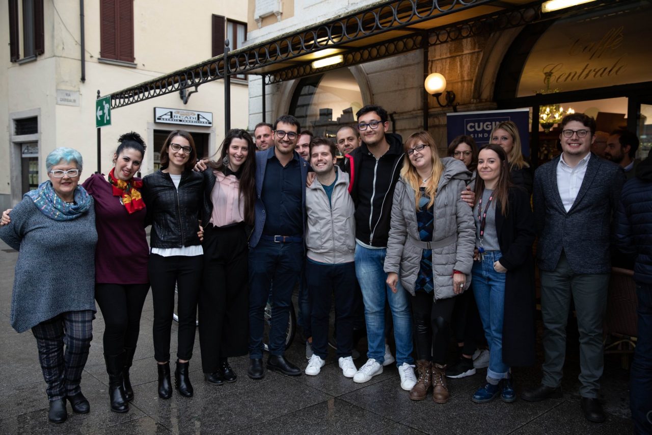 Al via l’aperi-tour elettorale del candidato Alessandro Cugini