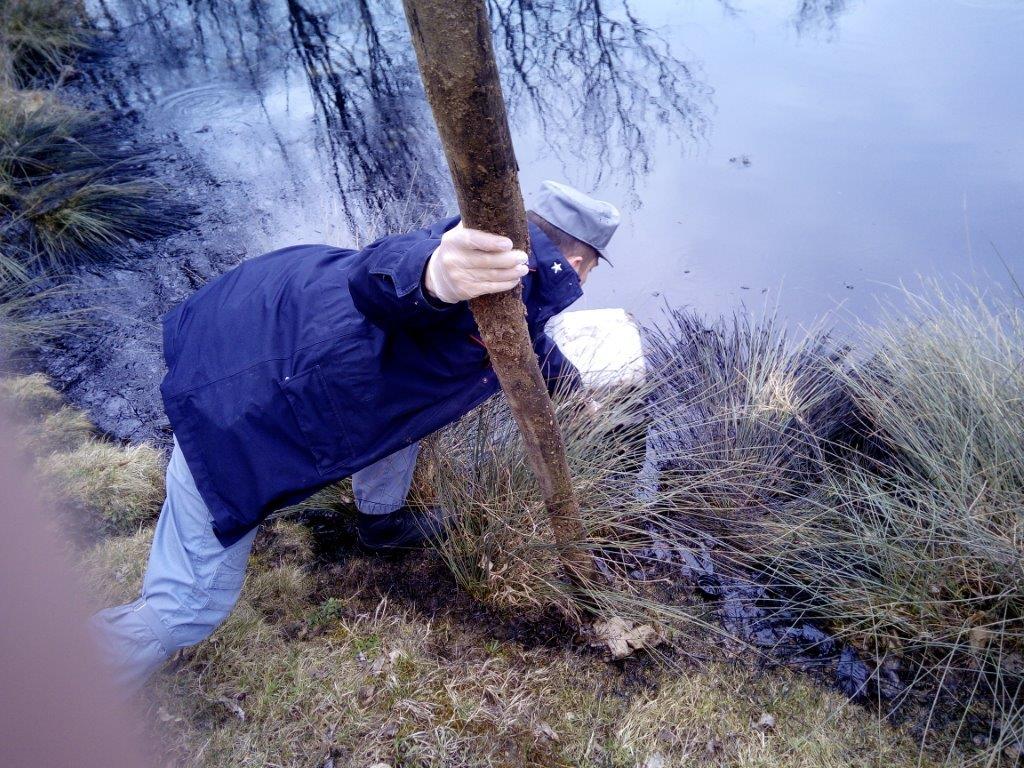 Trovato l’eco-criminale dello stagno di Serle