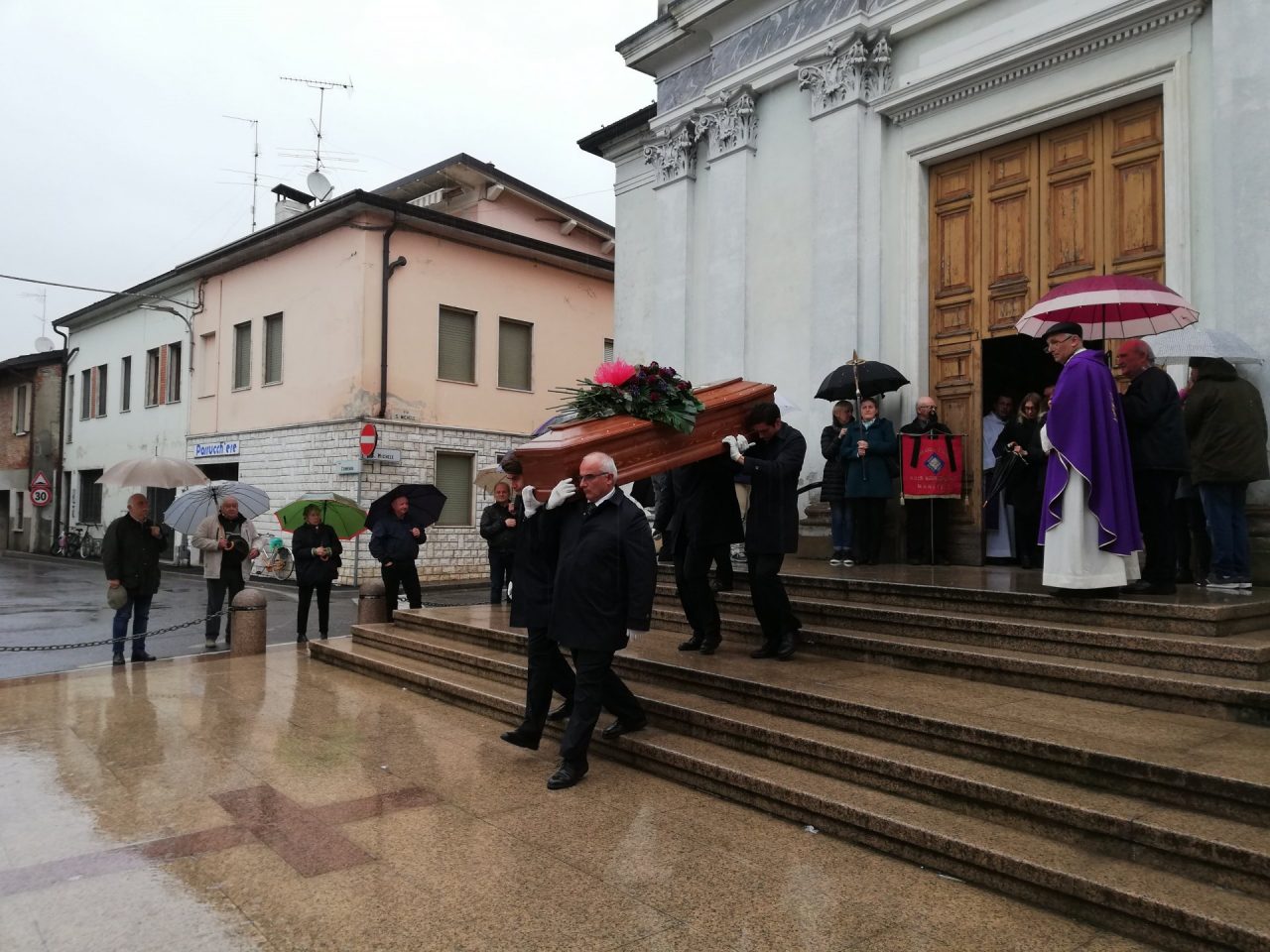 Bassano commossa  per l’ultimo saluto a “Corèr”