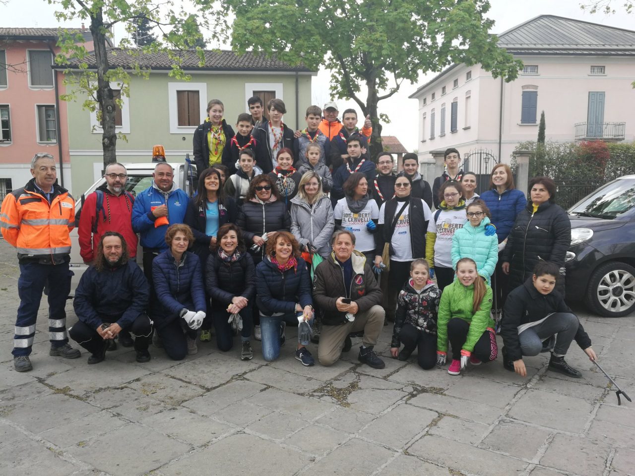 Orzinuovi giornata del verde pulito