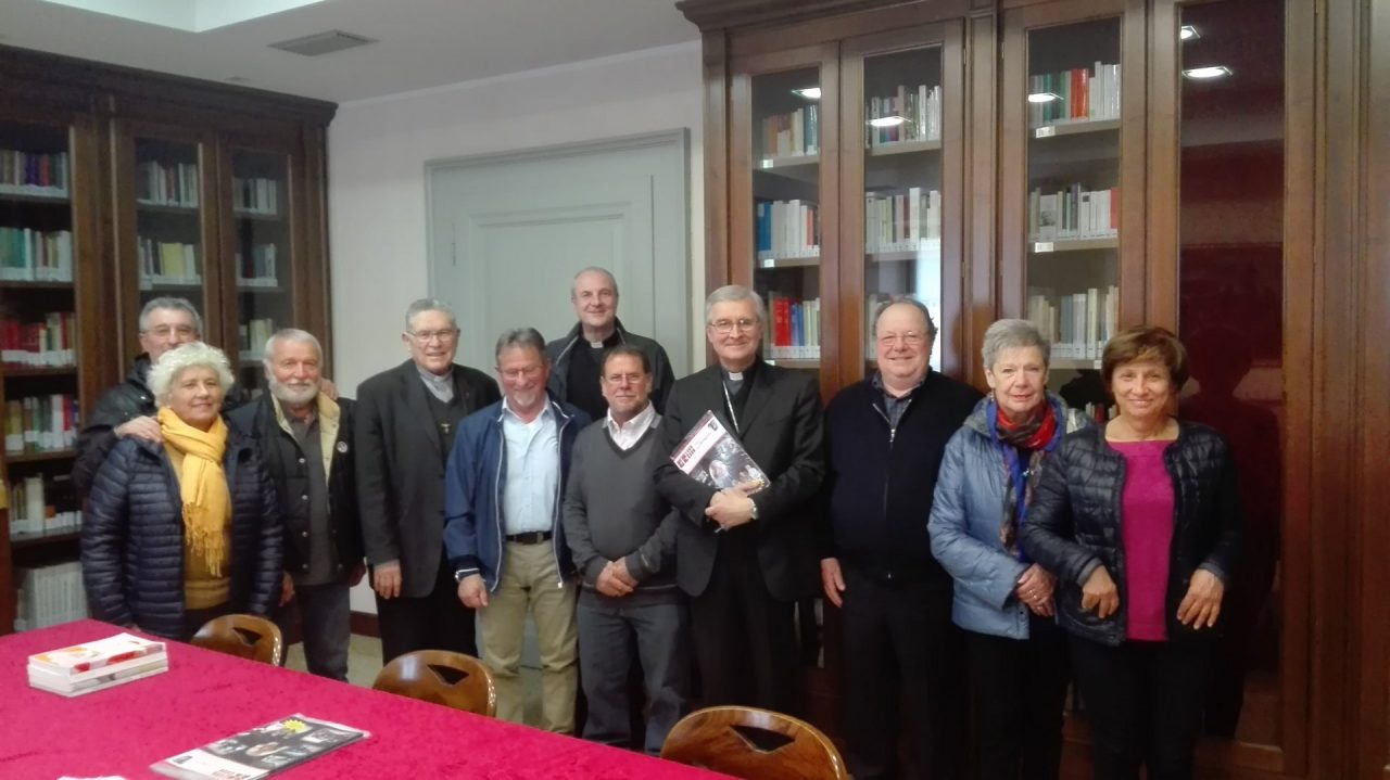 In visita dal vescovo Tremolada