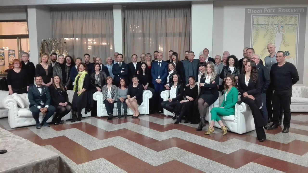 Presentazione ufficiale delle liste di centrodestra a Montichiari