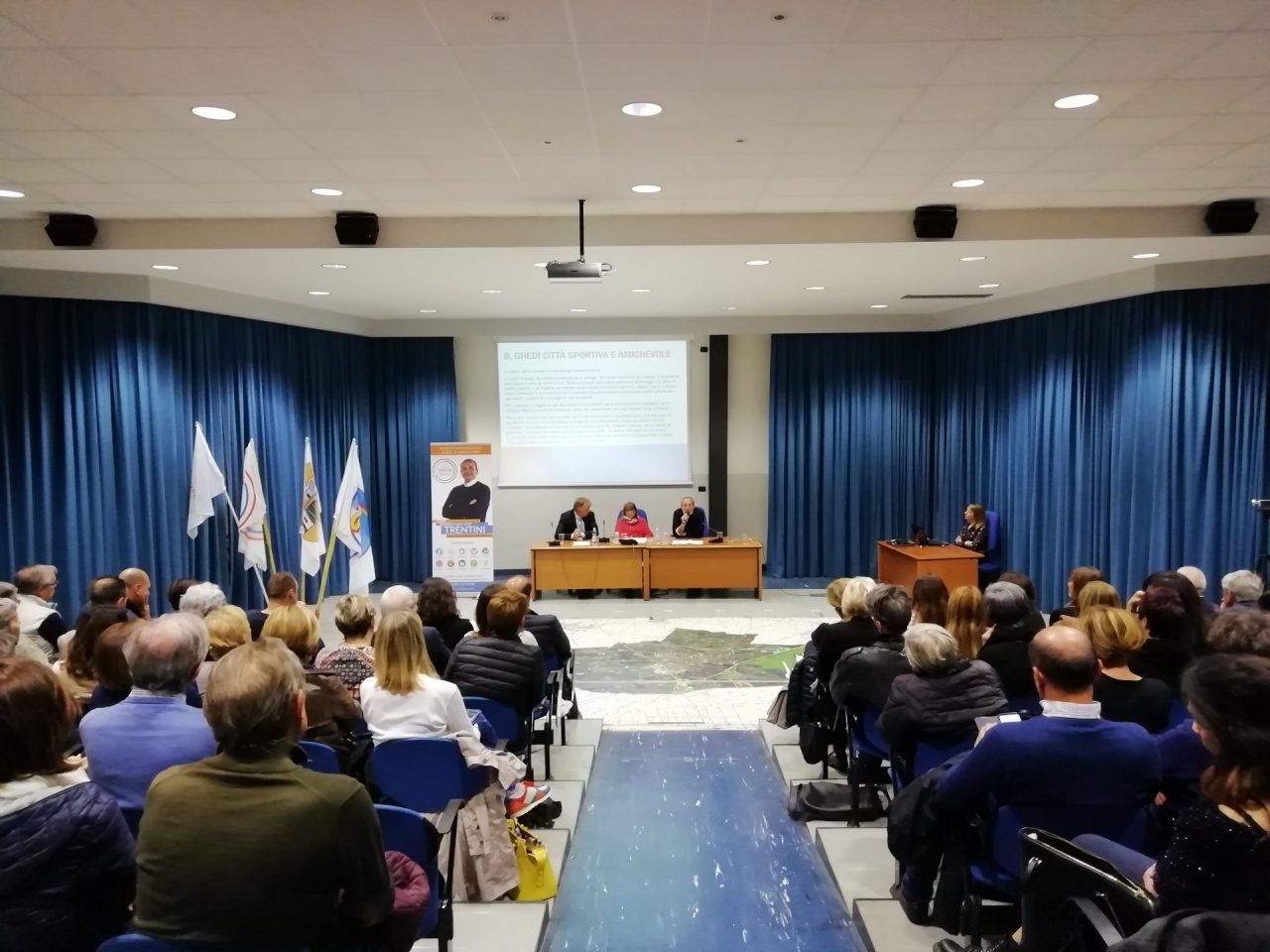 Sette liste e un programma per Trentini sindaco, presentazione ufficiale a Ghedi