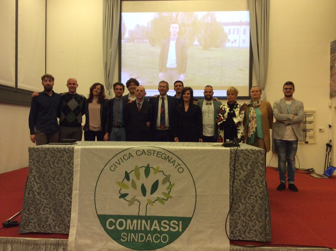 Svelati i volti della lista Civica Castegnato