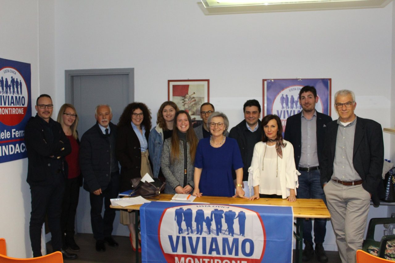 Presentato il gruppo di Viviamo Montirone