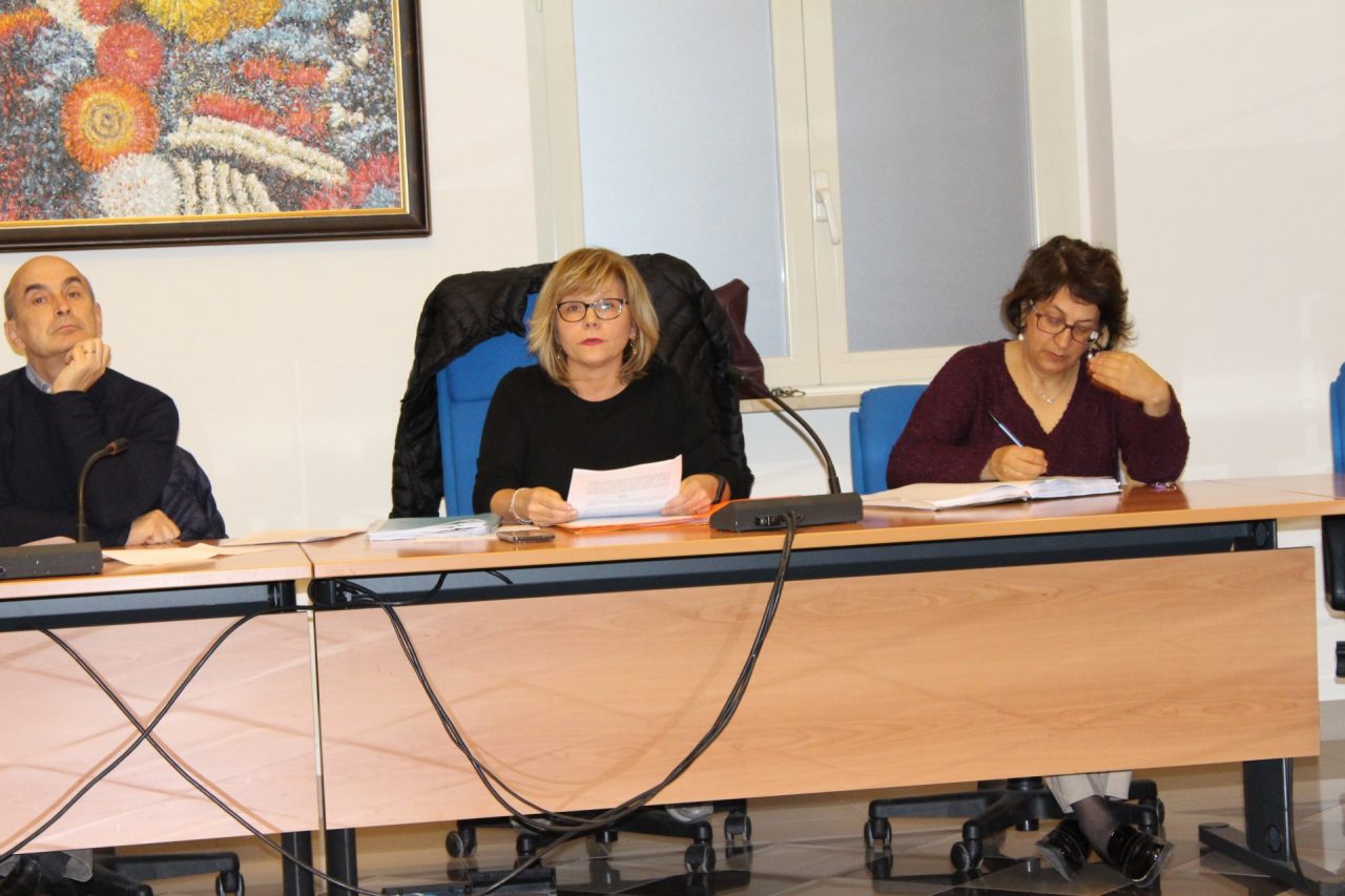 Il sindaco di San Paolo Giancarla Zernini si ricandida