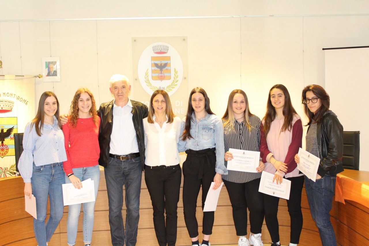 Premiati a Montirone gli studenti meritevoli