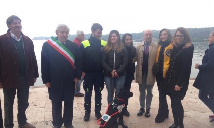Leo Lions Day a Salò: donato il cane all'atleta paralimpica Rabbolini