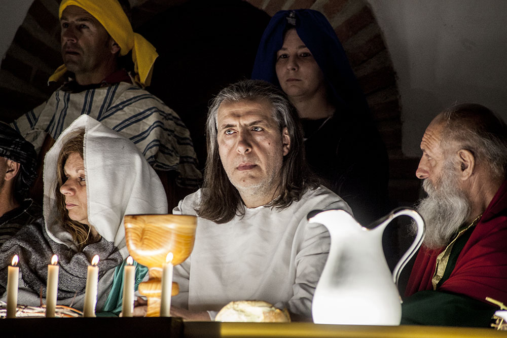 Via Crucis Vivente di Barco: il successo