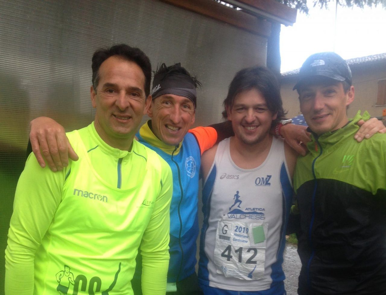 Al via la 46esima Scürtarola de Vila de Salò… con la pioggia