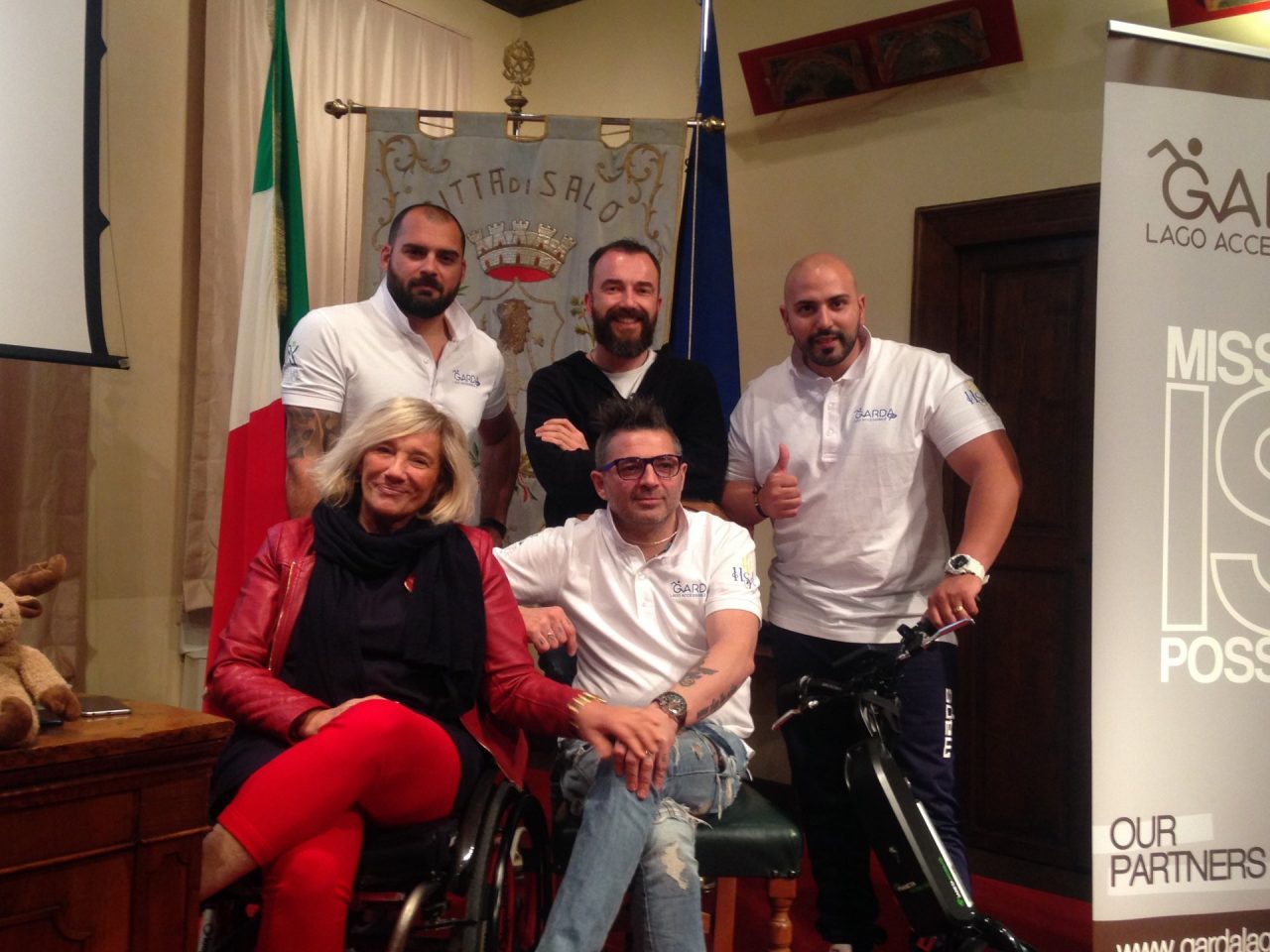 Garda Lago Accessibile: insieme per un lago aperto alla disabilità