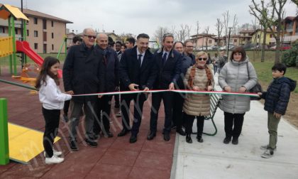 Inaugurato il parco inclusivo di Castiglione