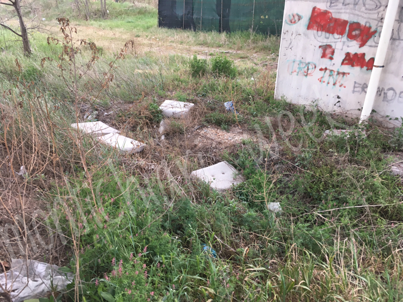 Nuova discarica abusiva a Castiglione delle Stiviere