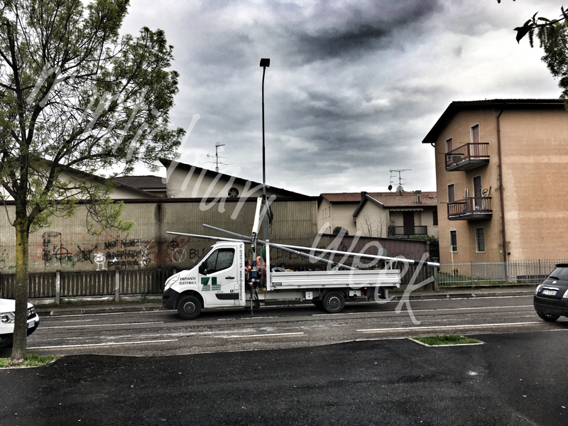 Nuovi lampioni a Castiglione delle Stiviere