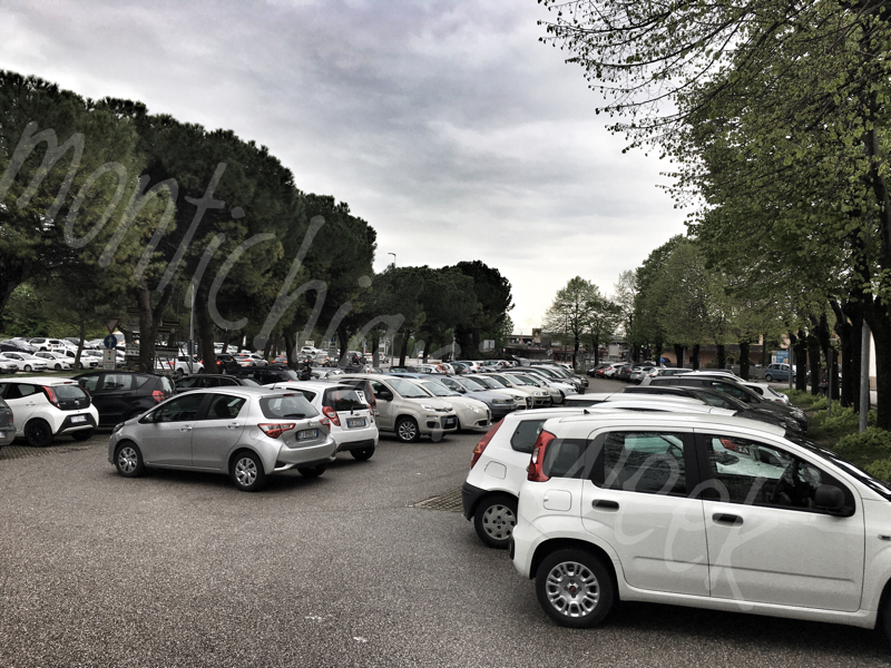 Sosta a pagamento in tutto il centro storico