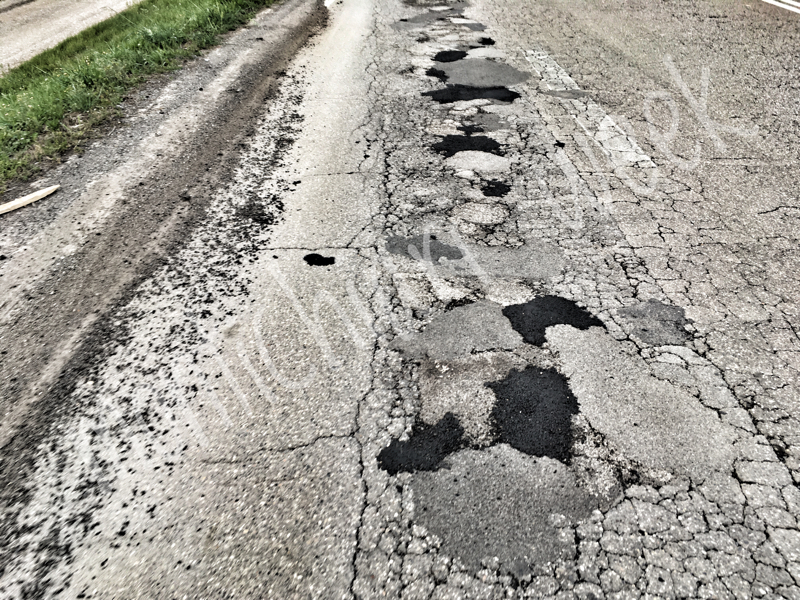 Strade pericolose fra Castiglione e Castel Goffredo