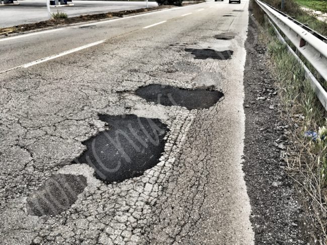 Strade pericolose fra Castiglione e Castel Goffredo