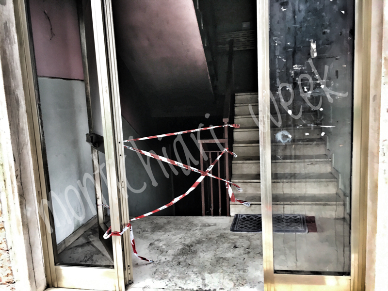 Incendio nella notte ai Cinque Continenti