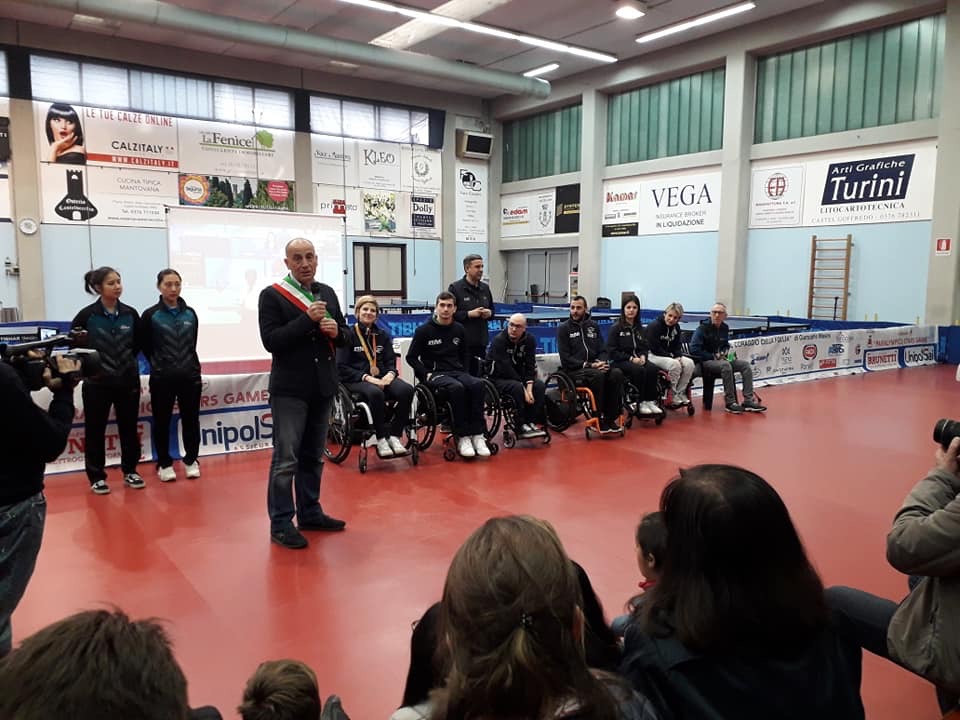 Successo per la manifestazione sport e disabilita