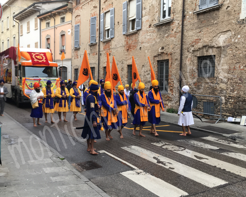 In duemila alla festa dei Sikh a Castiglione
