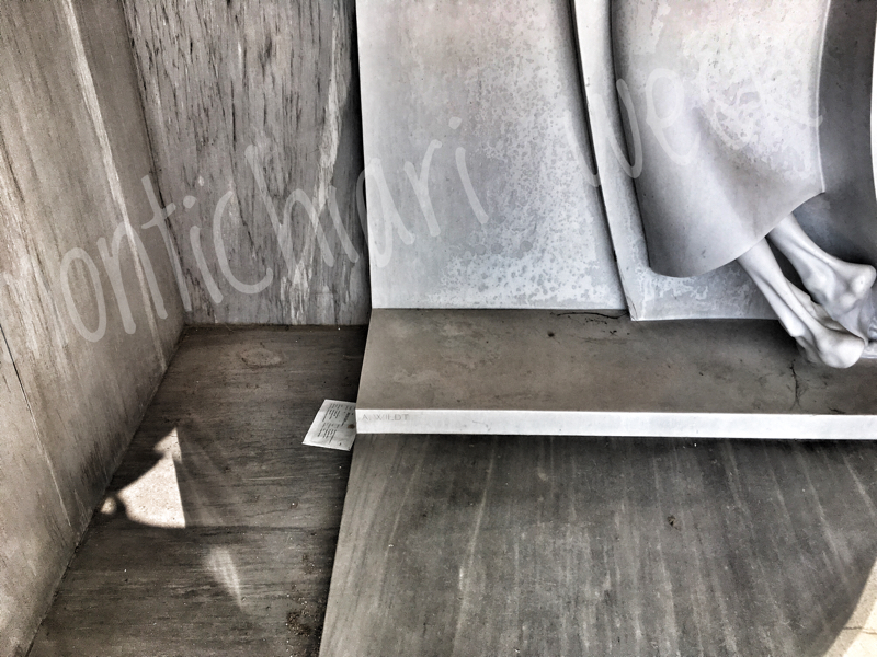 Degrado al monumento del Wildt