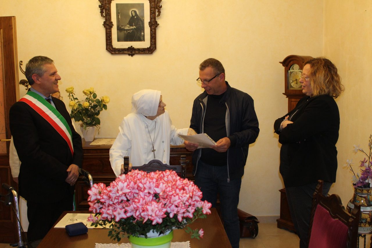 Un cittadino d’onore a Trenzano