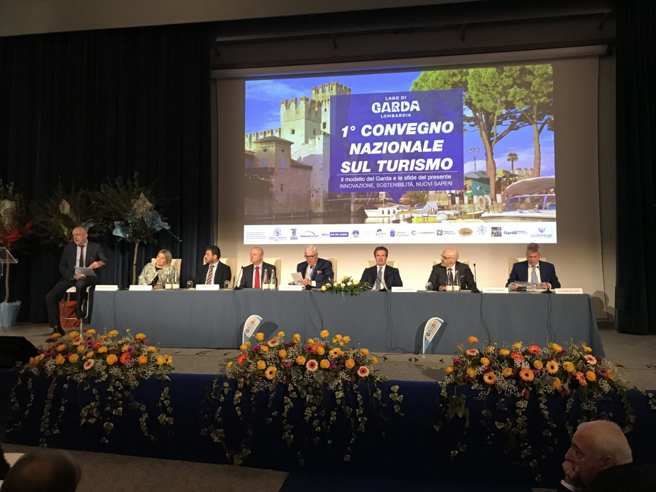 A Sirmione il primo convegno nazionale sul turismo