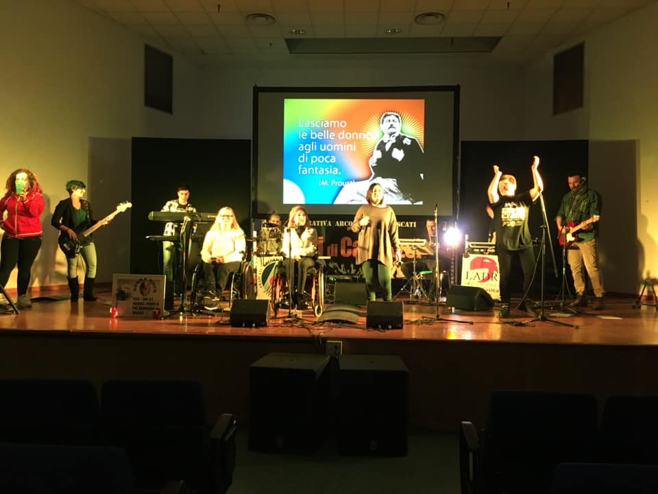 Ladri di Carrozzelle a Salò in un entusiasmante doppio spettacolo