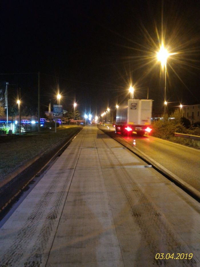 Lavori in corso (e disagi) sulla Goitese