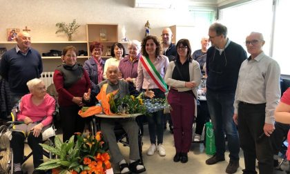 Grande festa per i 102 anni di Luigi Zappavigna