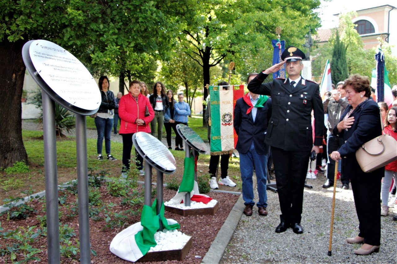 Inaugurato il Giardino dei Giusti a Borgo San Giacomo