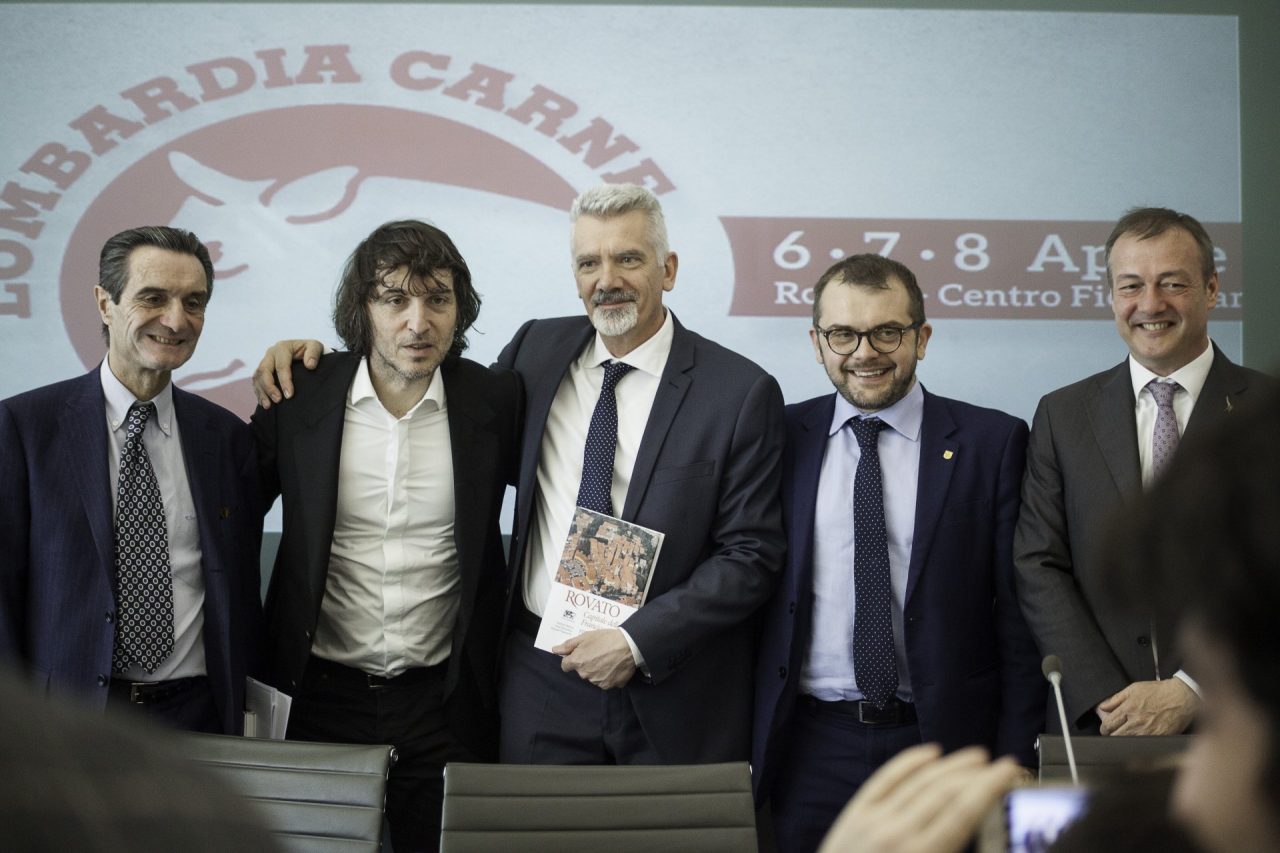 Rovato in Regione per la presentazione di Lombardia carne