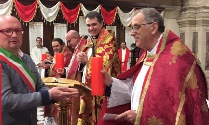 Inizio delle celebrazioni per San Fedele a Palazzolo VIDEO