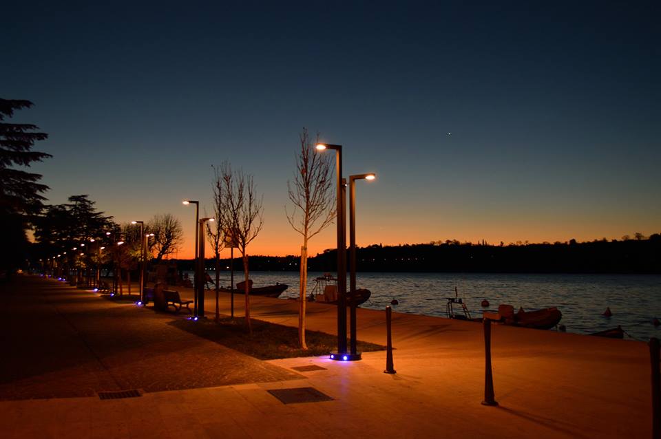 La nuova illuminazione e il piano sicurezza: se ne è parlato a Salò