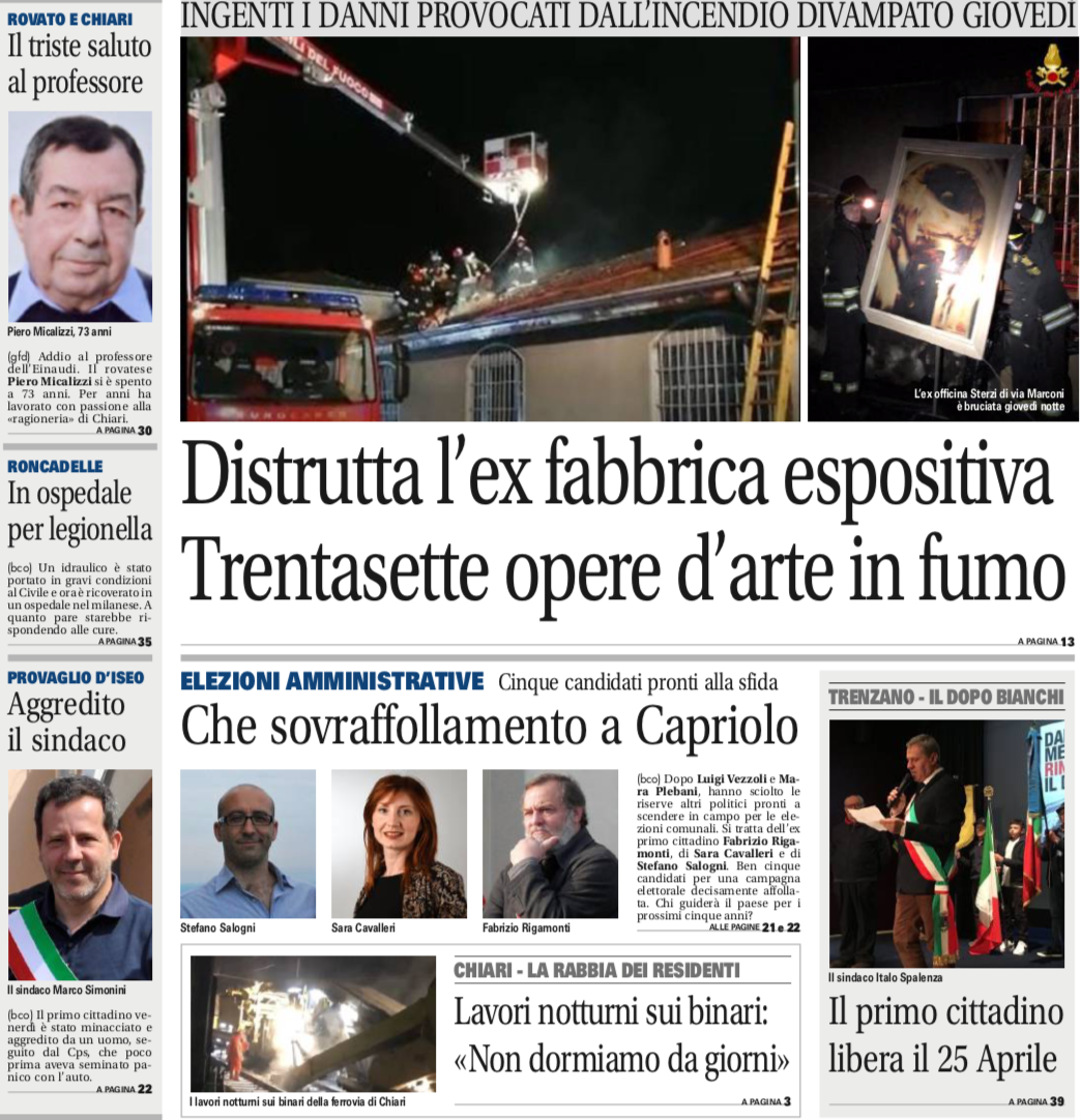 E’ venerdì! In edicola c’è il nuovo numero di ChiariWeek!