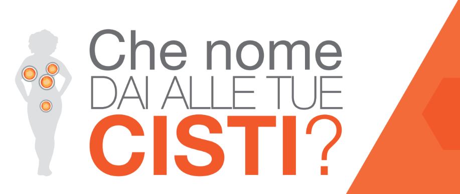 Che nome dai alle tue cisti? Fa tappa a Brescia la campagna contro l’HS