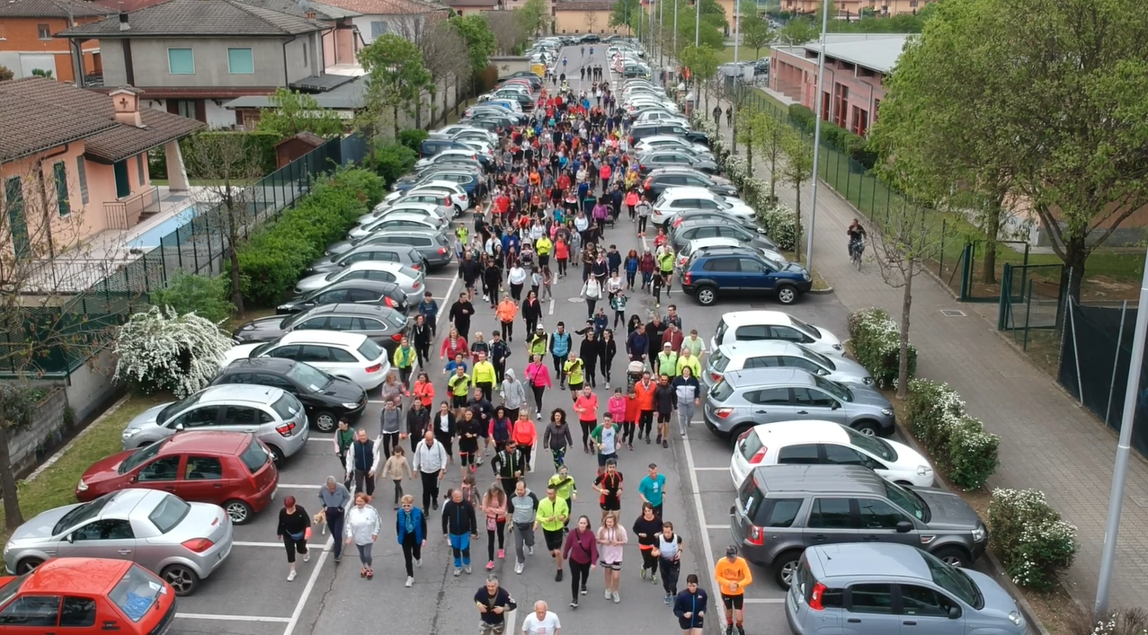 La carica dei 1000 per la corsa più bella di Pasquetta