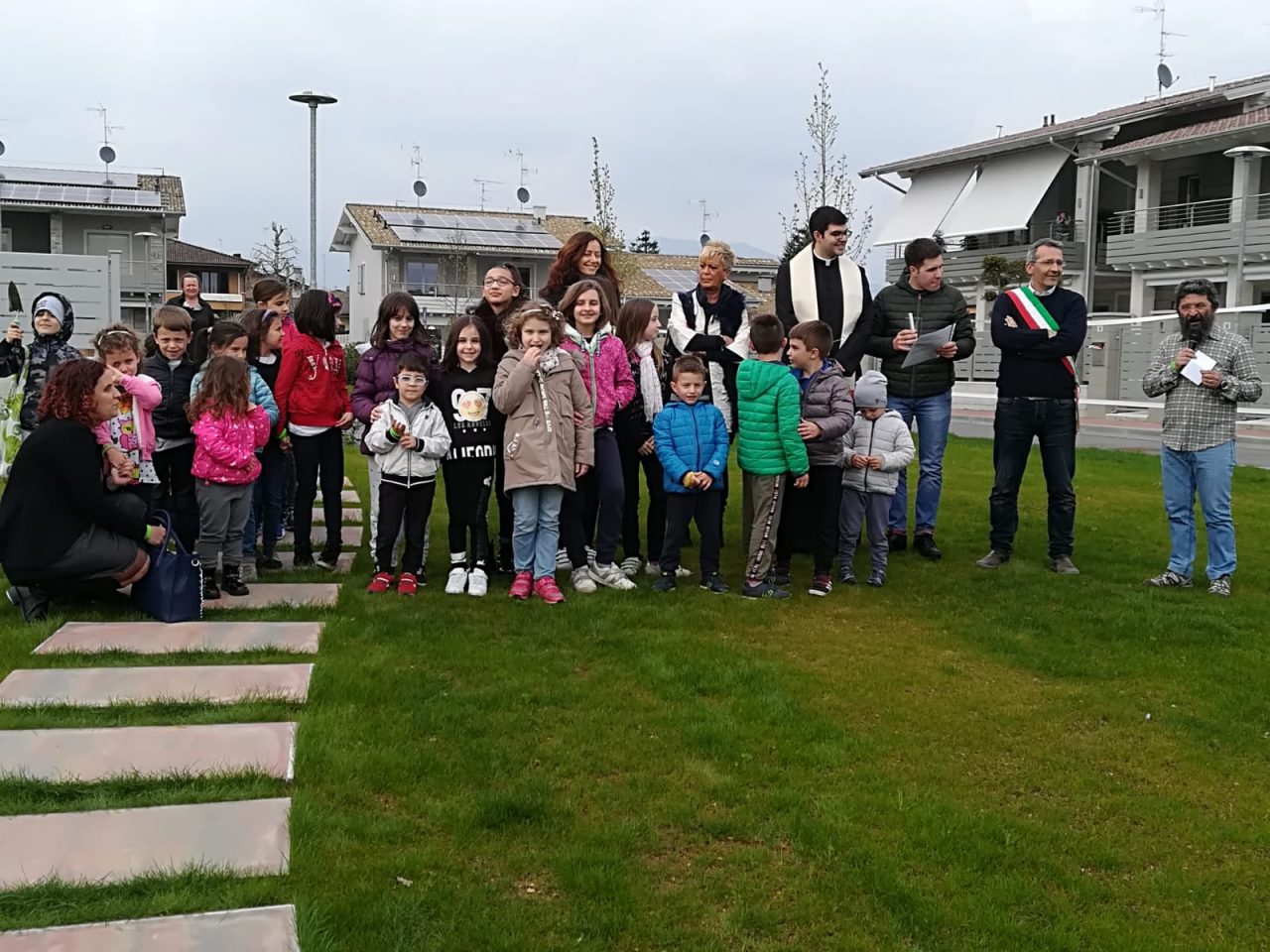 Inaugurato il Parco della Vita a Castegnato