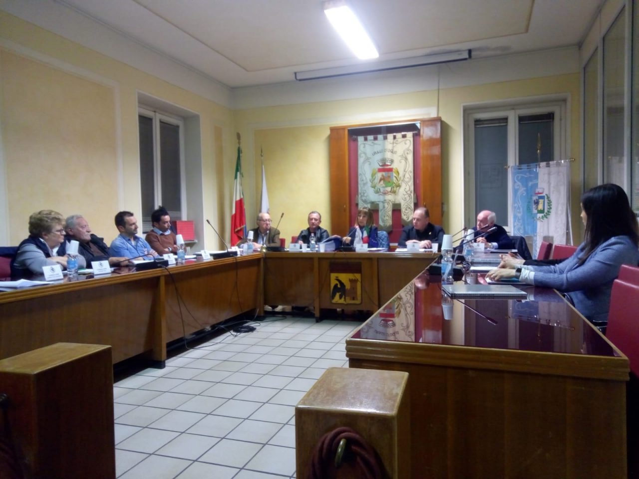 Ultimo Consiglio comunale a Urago per il sindaco Podavitte