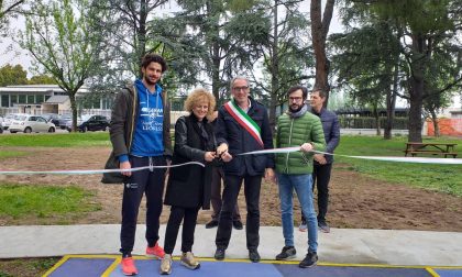 Il basket si colora: inaugurato il campo a Roncadelle