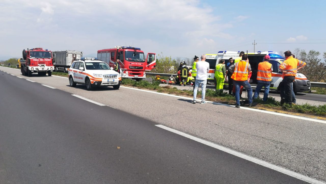 Traffico bloccato: mezzo pesante coinvolto in un grave incidente a Ospitaletto