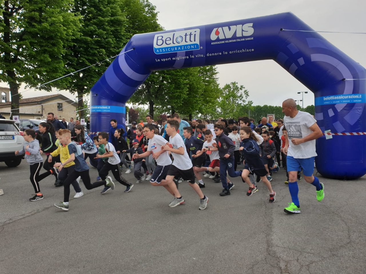 A Pasquetta tutti di corsa con l’Avis di Urago
