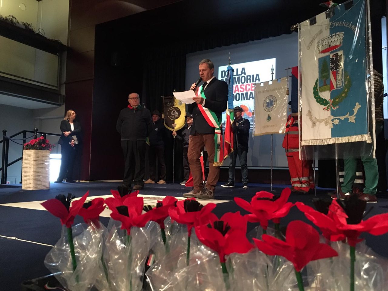 In un paese del bresciano dopo anni è ritornata la festa del 25 aprile