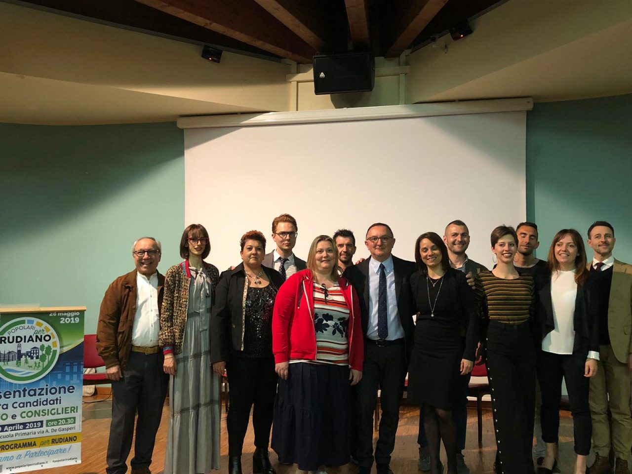 Presentata la lista dei popolari per Rudiano