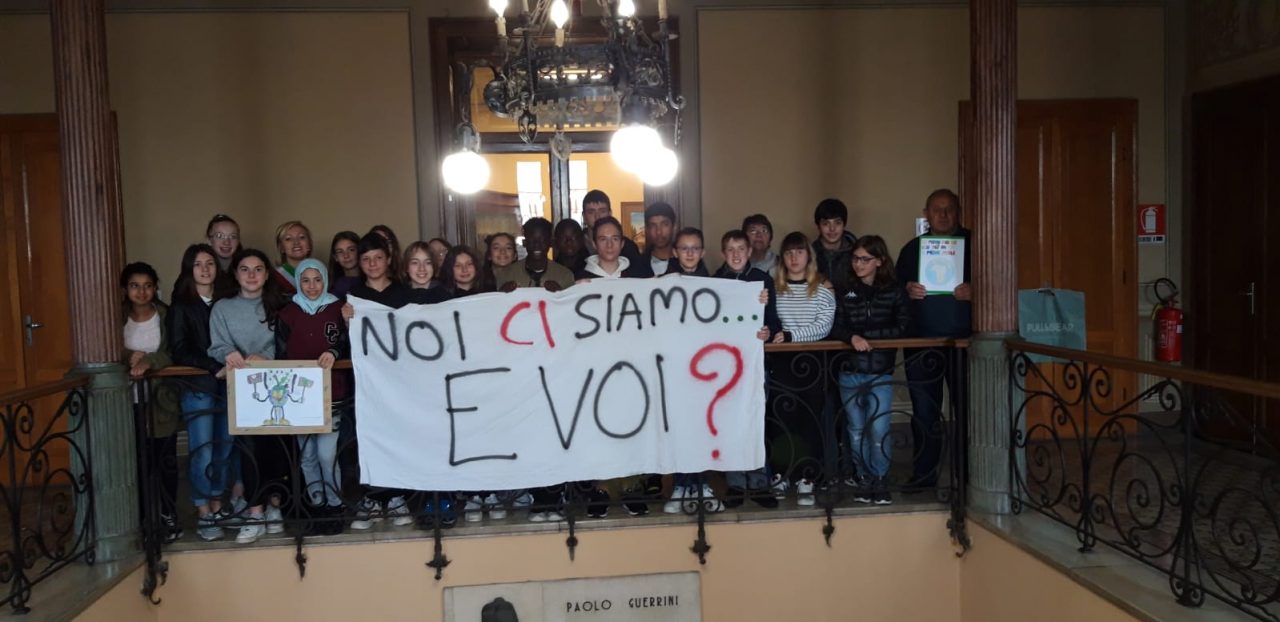 Una soluzione per l’ambiente proposta dai ragazzi delle medie