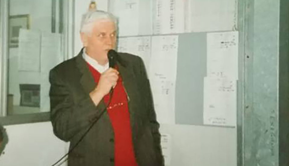 Castel Goffredo piange Domenico Benetti